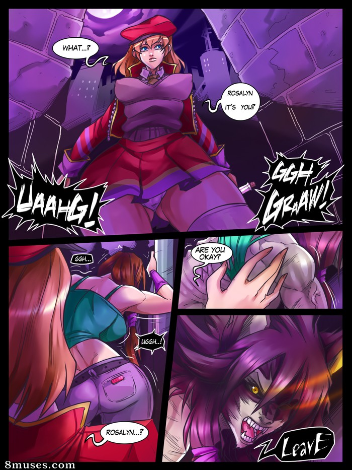 Turtlechan Comics - Elaine et Rosalyn allée TF - Page 1