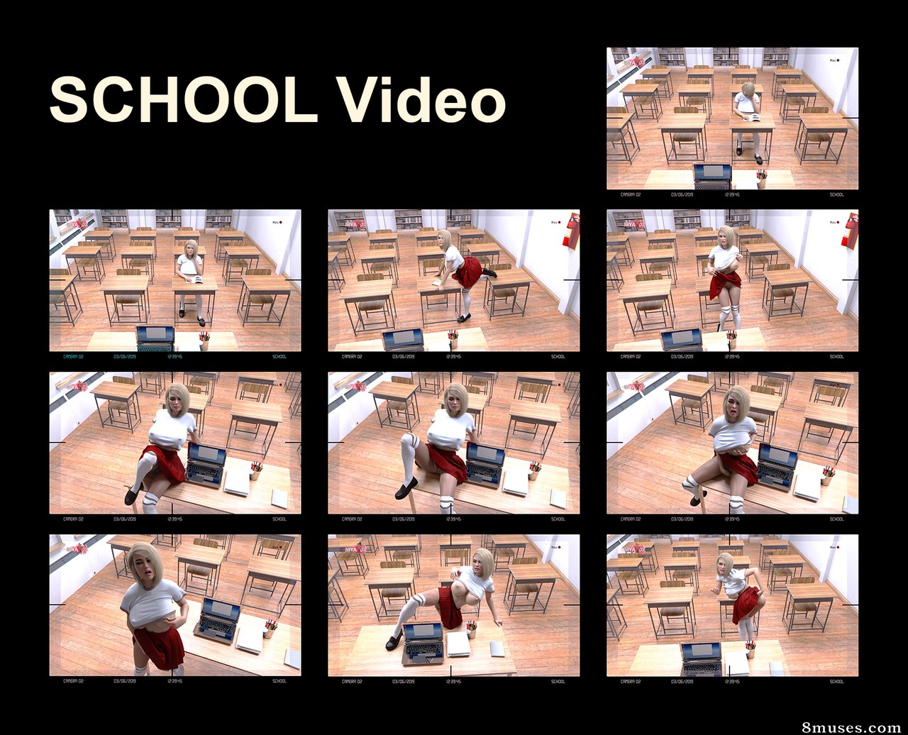 Galerias - Vídeo da escola - Página 11