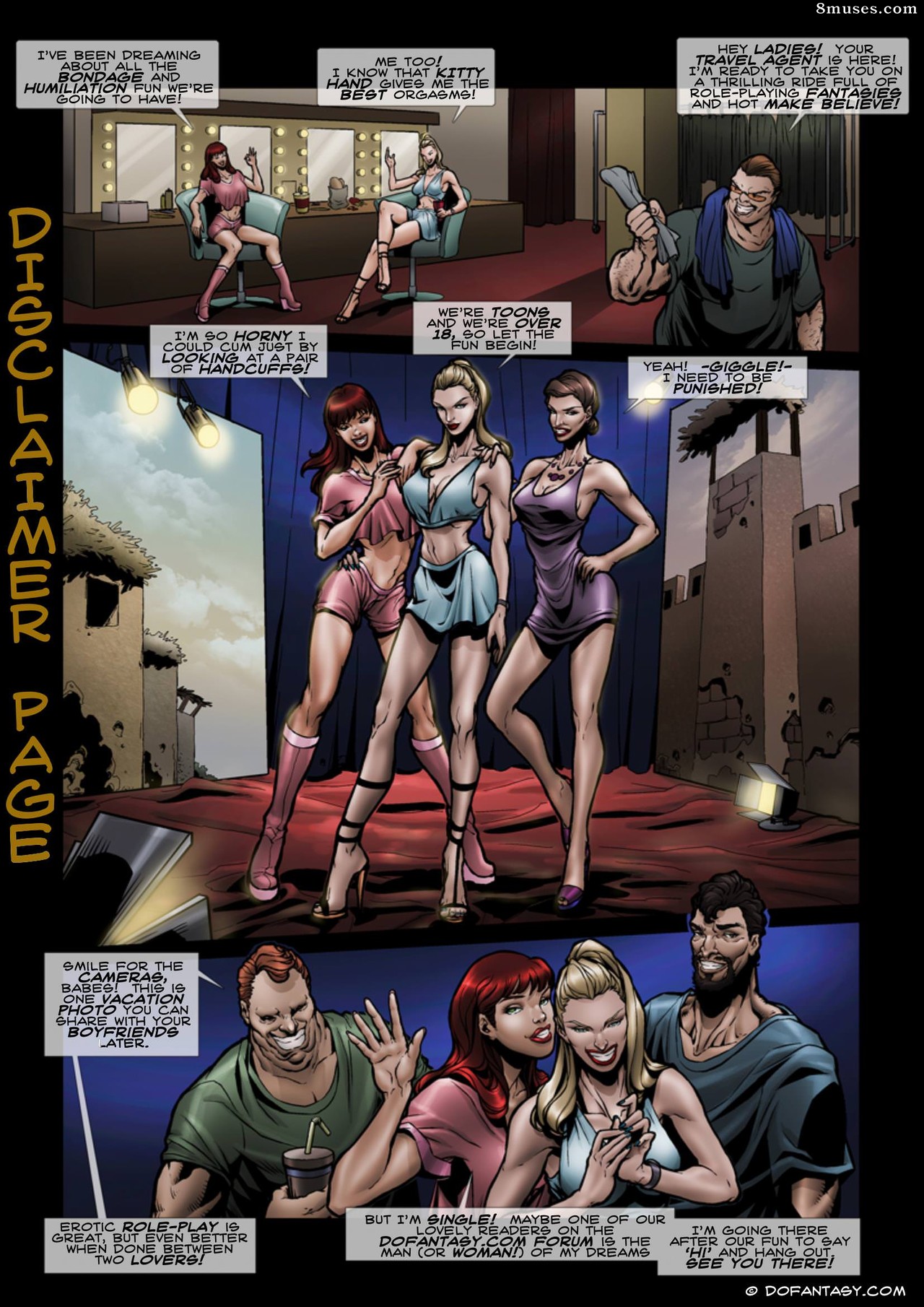 Fansadox Comics - Fansadox 464 - Classmates 1 - Wetdream - Kittyhand - Page 3