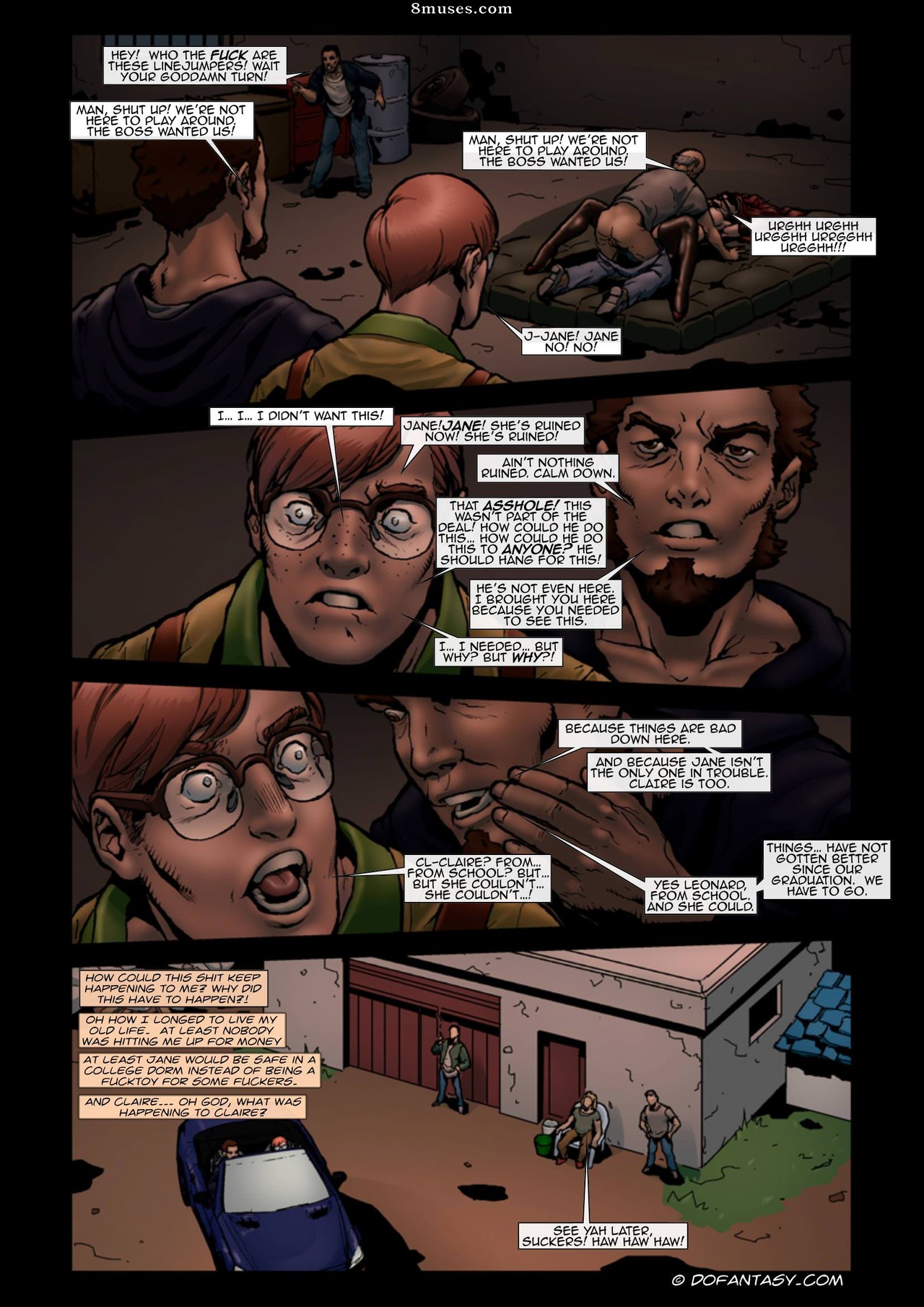Fansadox Comics - Fansadox 464 - Classmates 1 - Wetdream - Kittyhand - Page 51