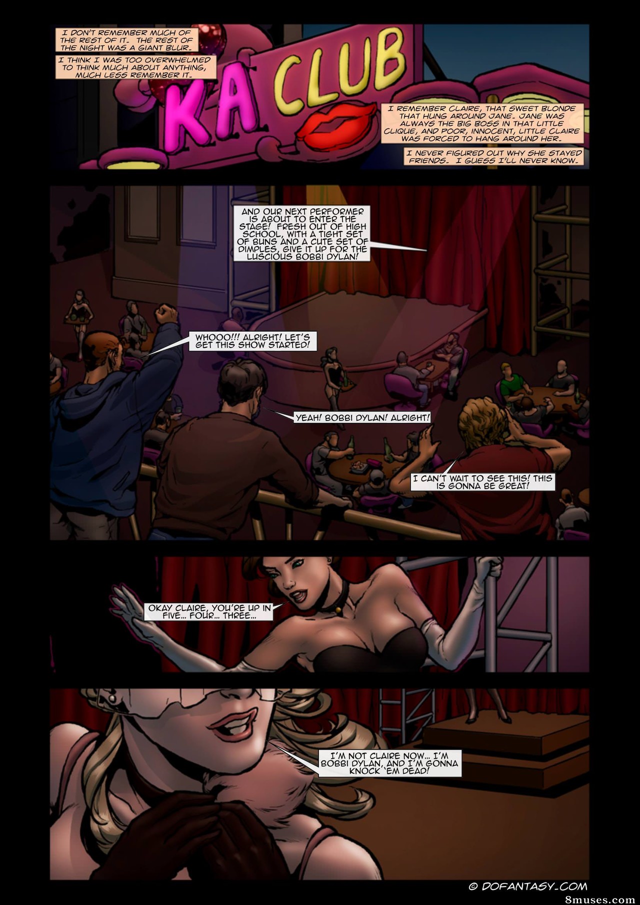 Page 52 |  Fansadox-Comics/401-500/Fansadox-464-Classmates-1-Wetdream-Kittyhand |  8muses - Sex Comics