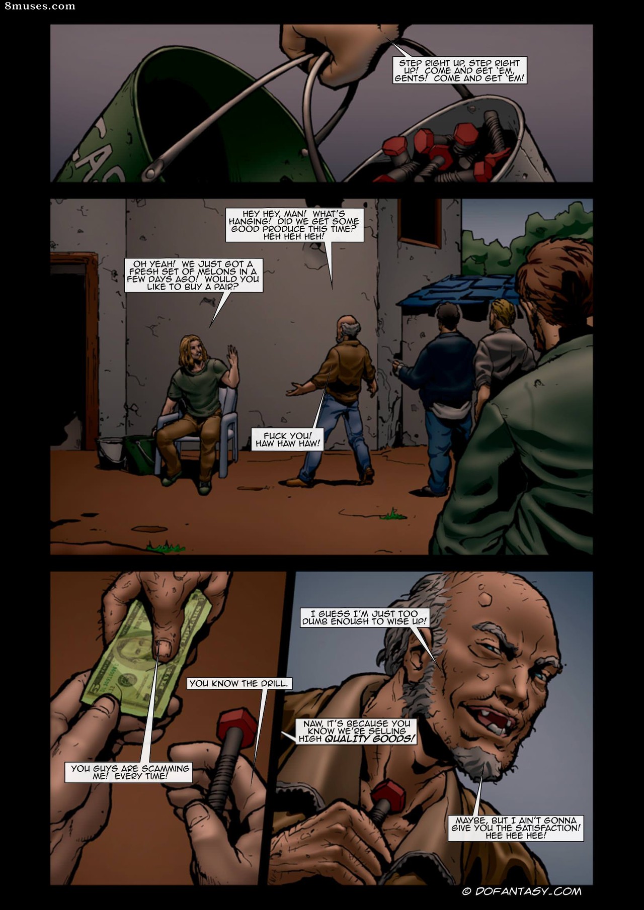 Fansadox Comics - Fansadox 464 - Classmates 1 - Wetdream - Kittyhand - Page 46