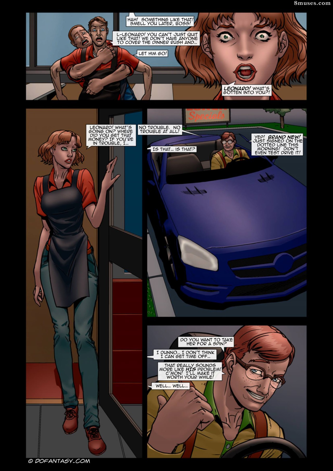 Fansadox Comics - Fansadox 464 - Classmates 1 - Wetdream - Kittyhand - Page 12