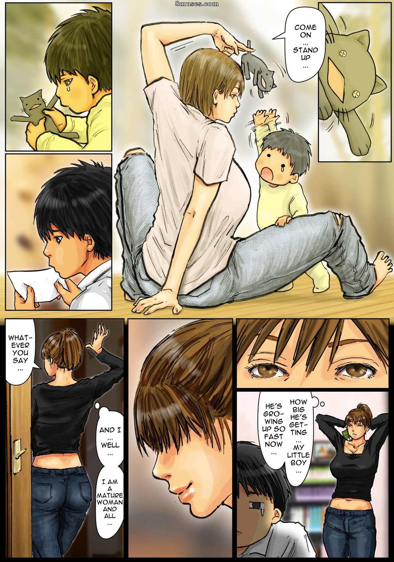 Cumming Inside Mommy's Hole - Issue 2 - Page 70