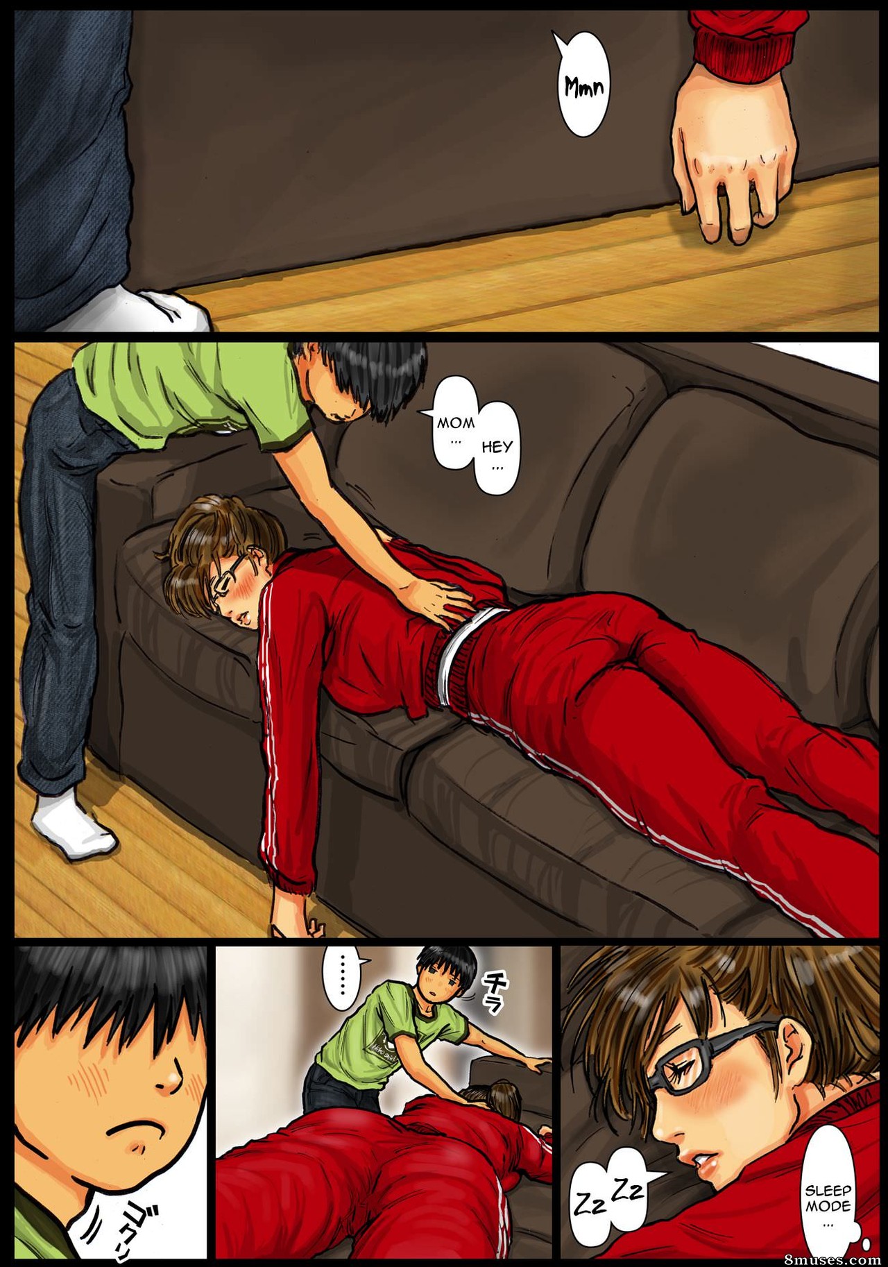 Cumming Inside Mommy's Hole - Issue 2 - Page 75