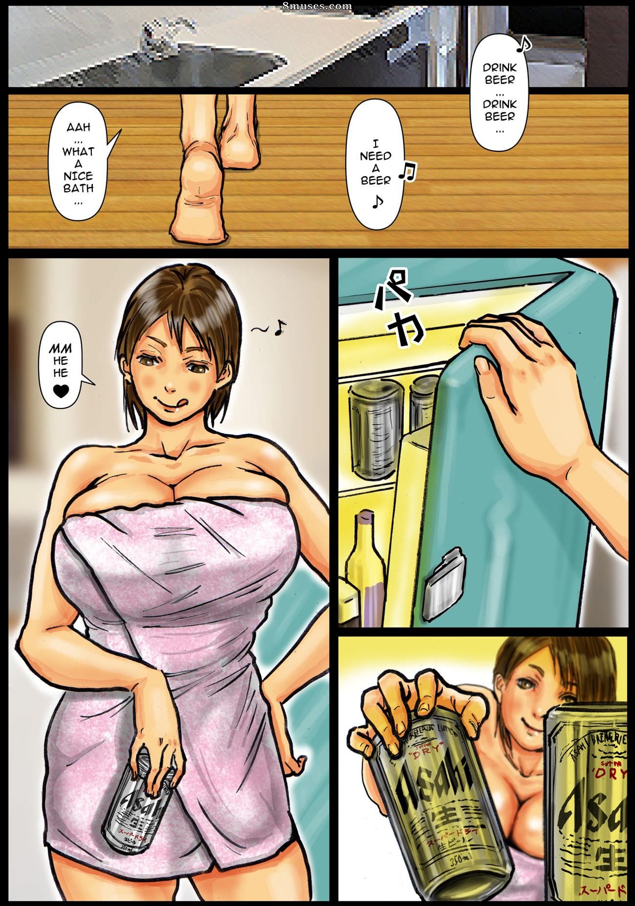 Cumming Inside Mommy's Hole - Issue 2 - Page 9