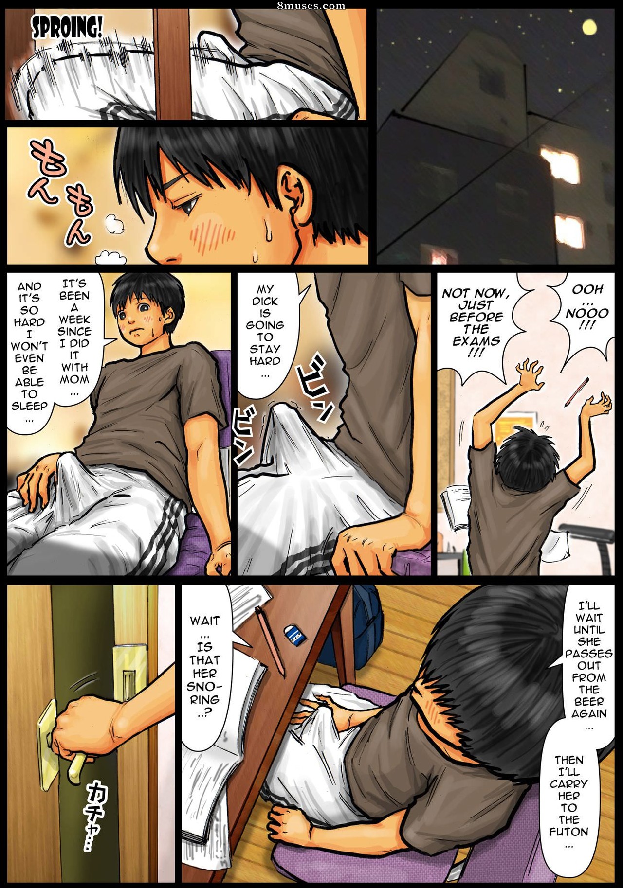 Cumming Inside Mommy's Hole - Issue 2 - Page 90