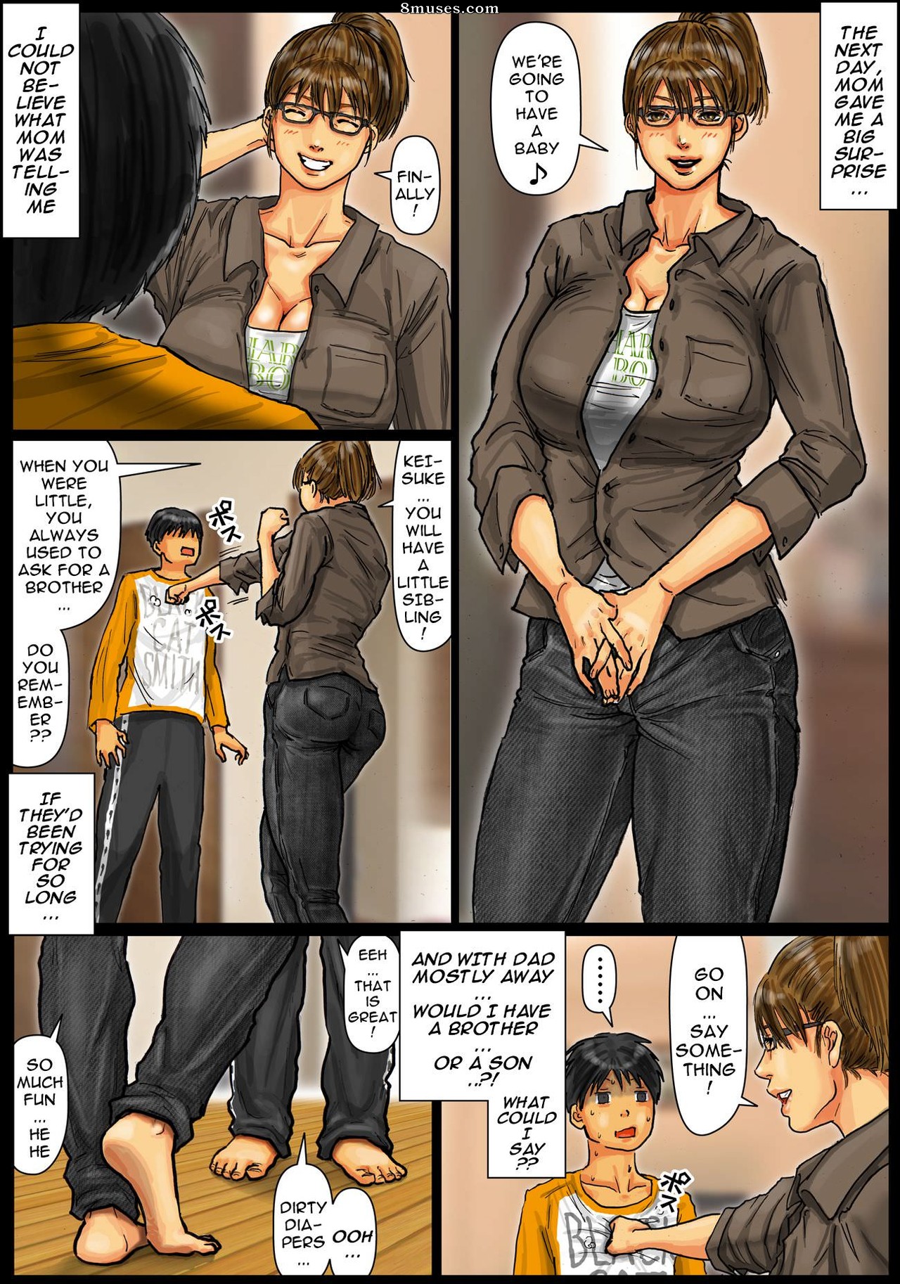Cumming Inside Mommy's Hole - Issue 2 - Page 73