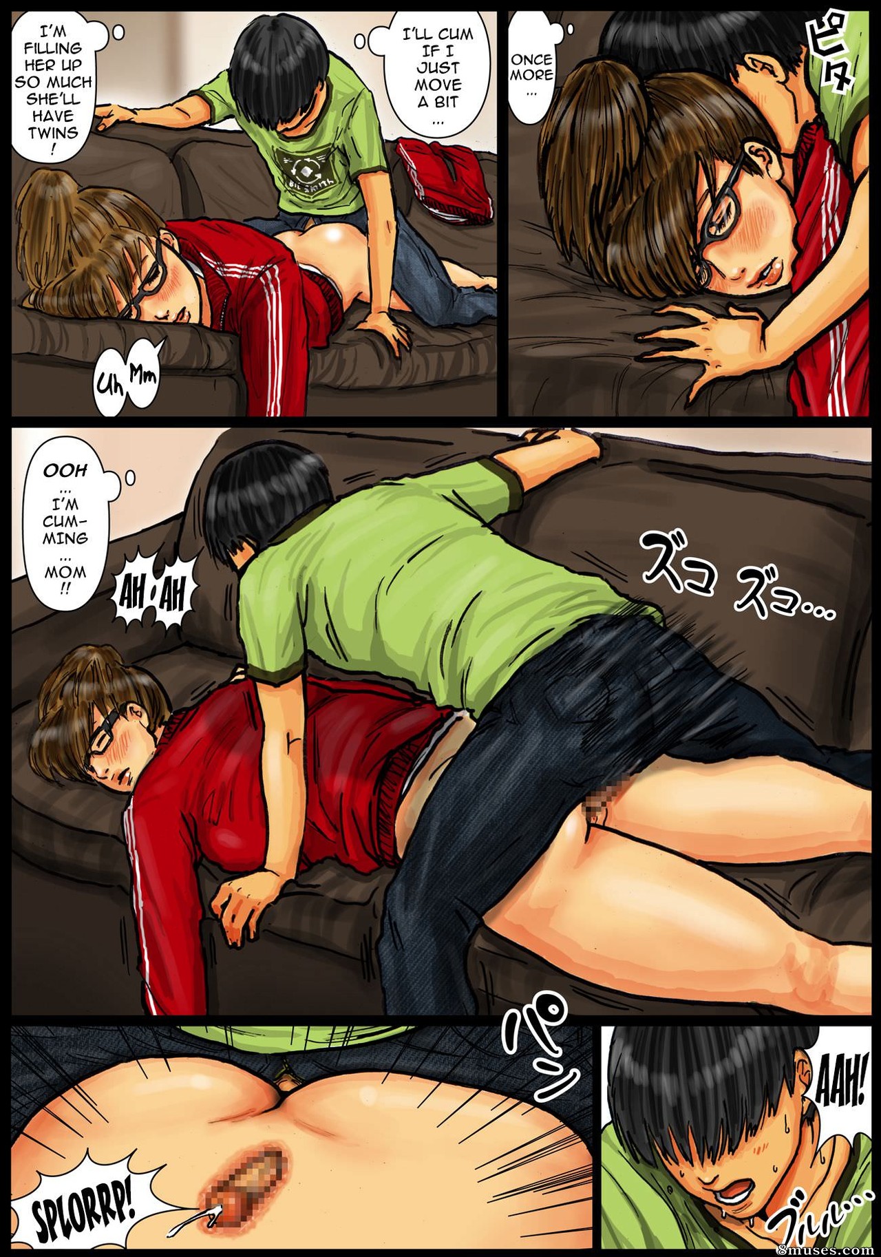 Cumming Inside Mommy's Hole - Issue 2 - Page 84