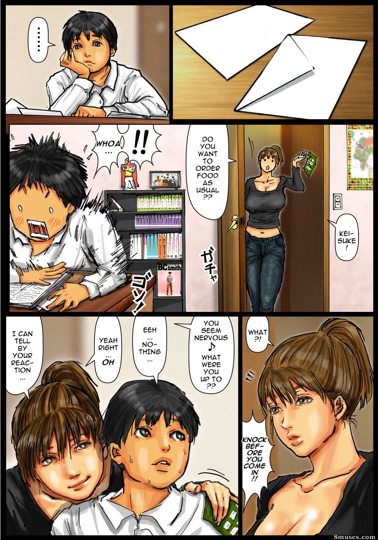 Cumming Inside Mommy's Hole - Issue 2 - Page 68
