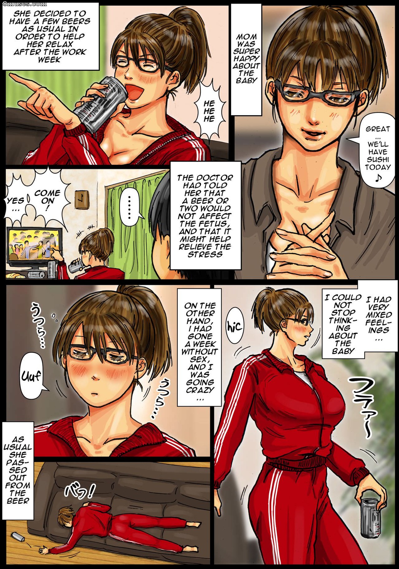 Cumming Inside Mommy's Hole - Issue 2 - Page 74