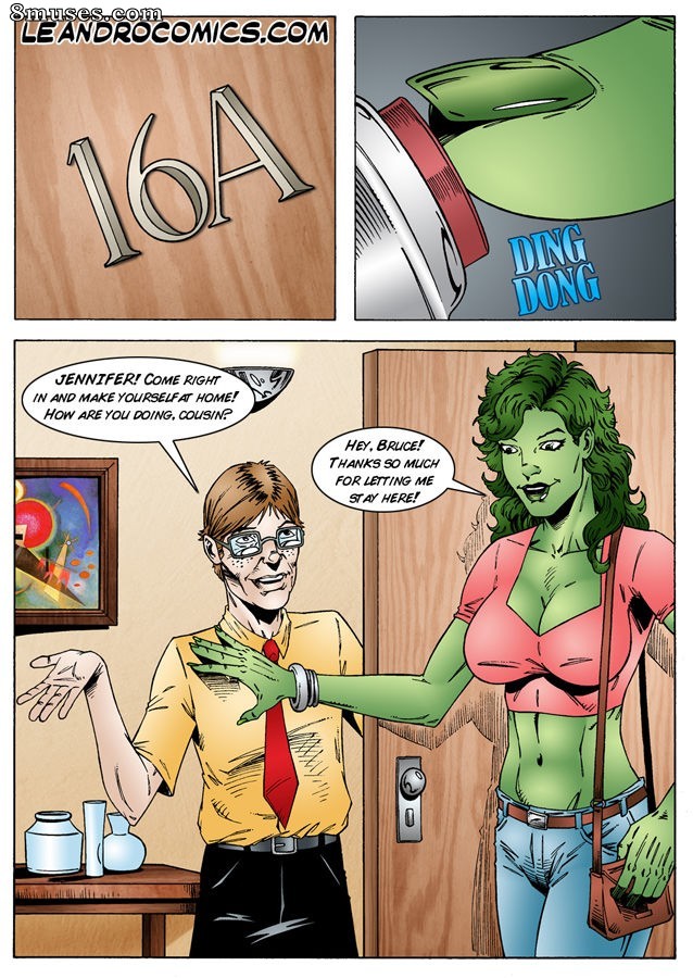Hulk - Hulk 2 - Página 1