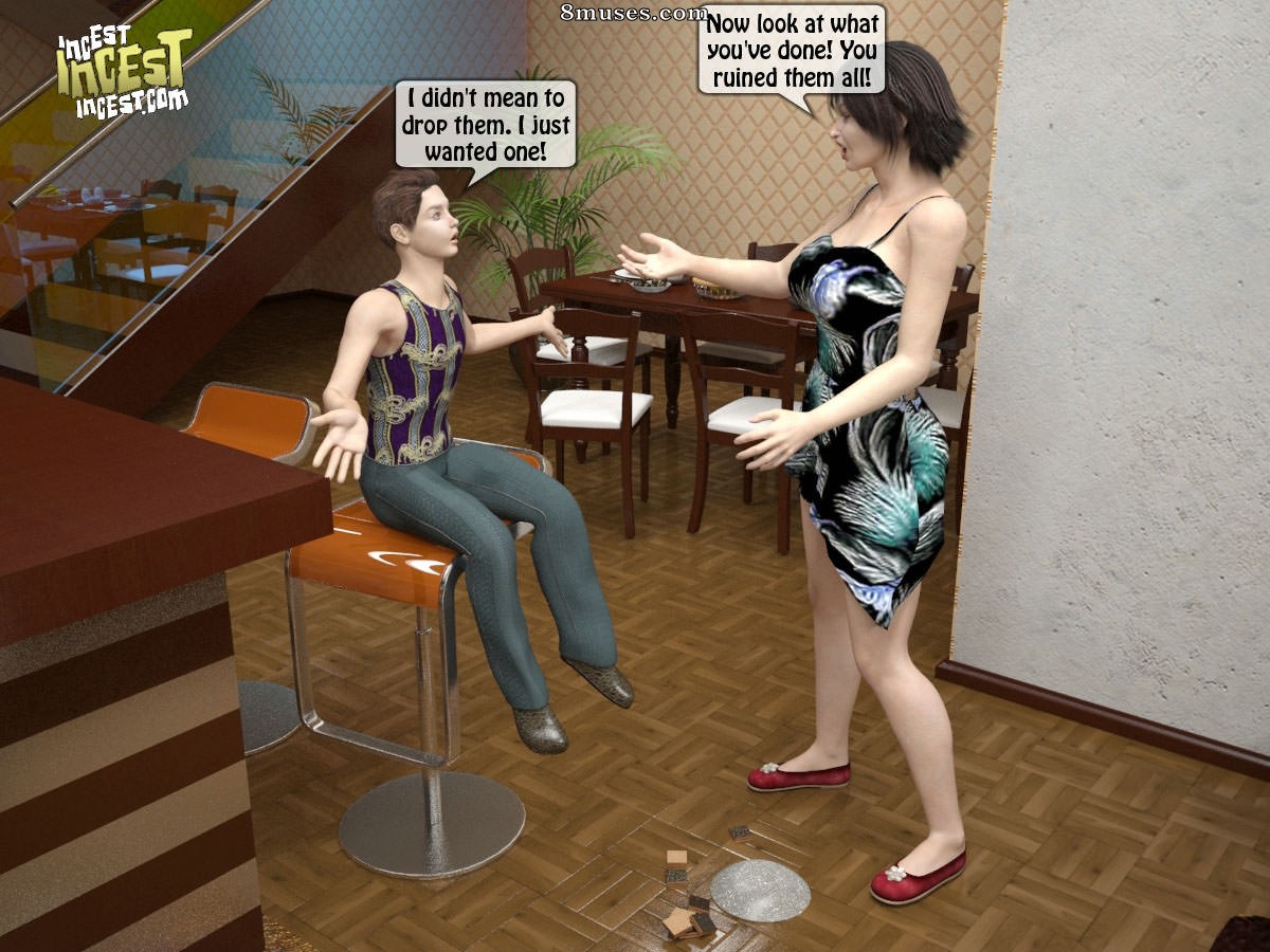 IncestIncestIncest.com Comics - A mamãe pede desculpas ao filho - Página 6
