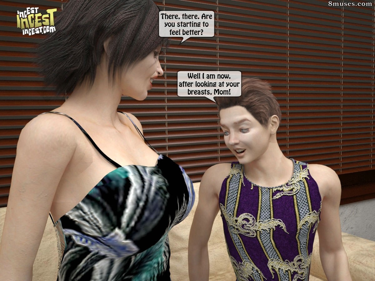 IncestIncestIncest.com Comics - A mamãe pede desculpas ao filho - Página 12