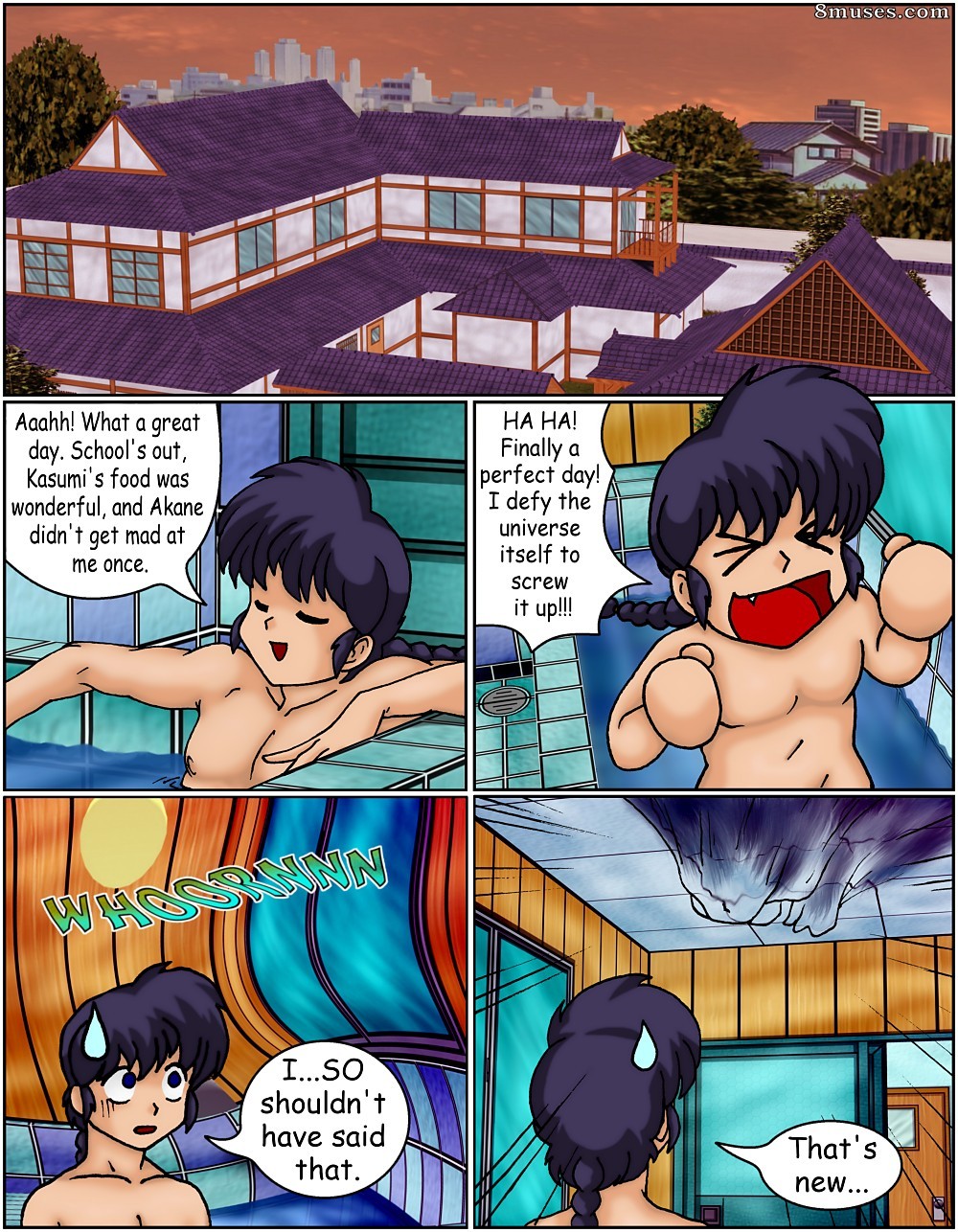 Ranma Books Comics - Herb rompe a barreira - Página 3