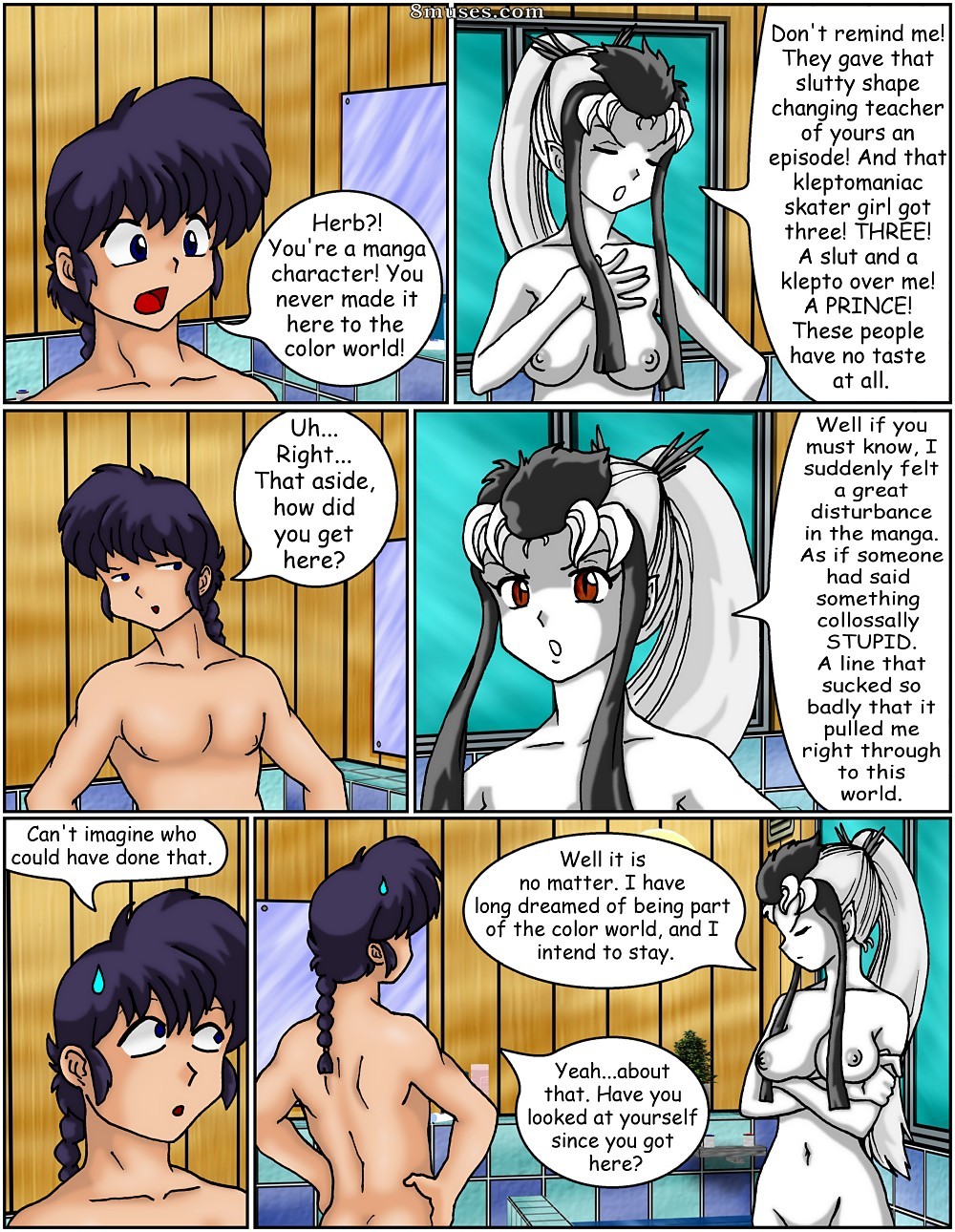 Ranma Books Comics - Herb Breaks Through - Page 5