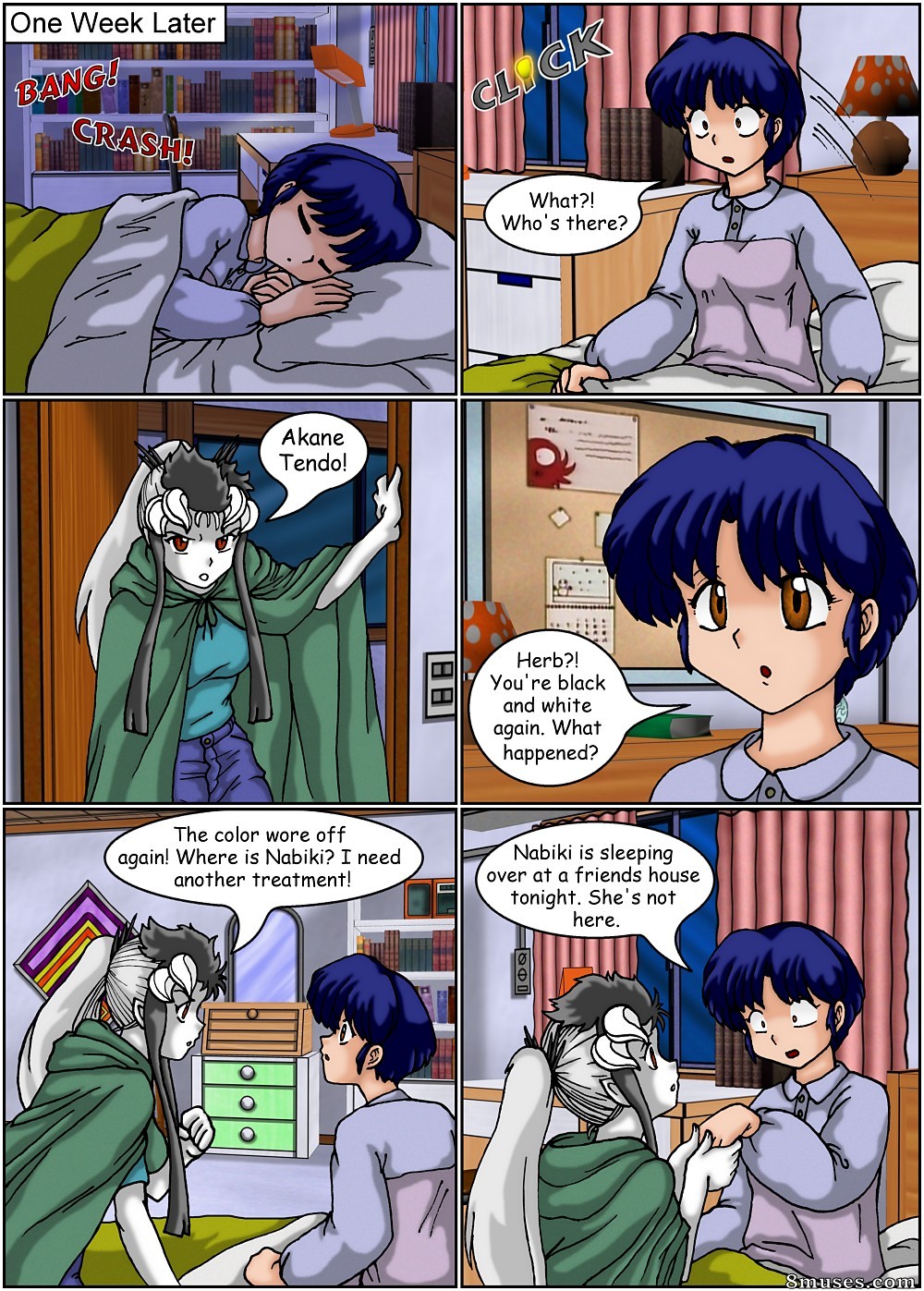 Ranma Books Comics - Herb se abre paso - Página 21