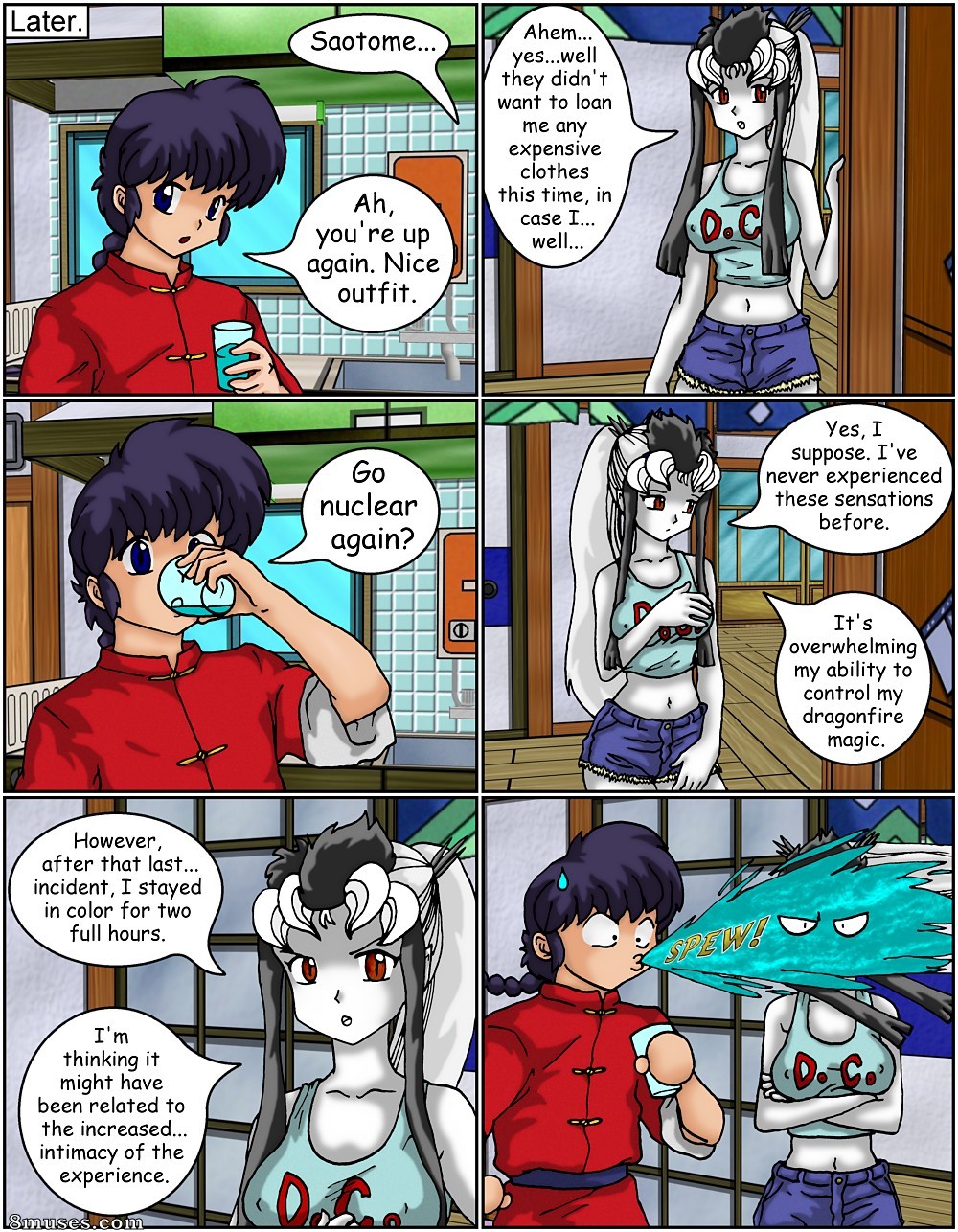 Ranma Books Comics - Herb Breaks Through - Page 11