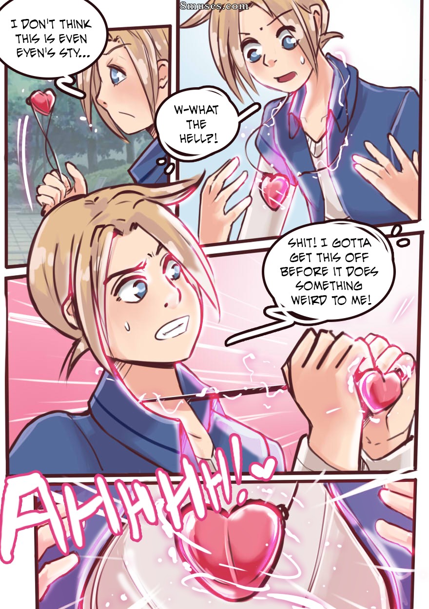 MeowWithMe Comics - O dilema de Nathaniel - Página 2