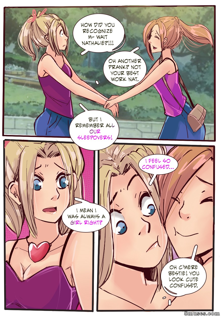 MeowWithMe Comics - Nathaniel's Dilemma - Page 6