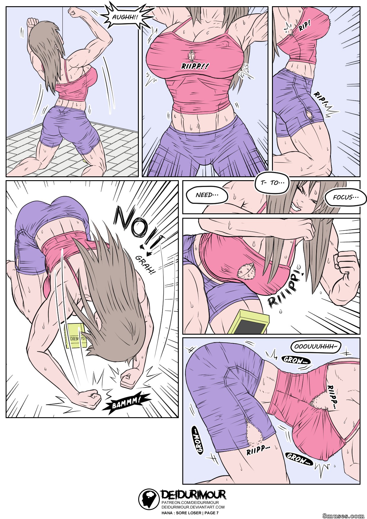 Manic Comics - Hana perdedora - Página 9