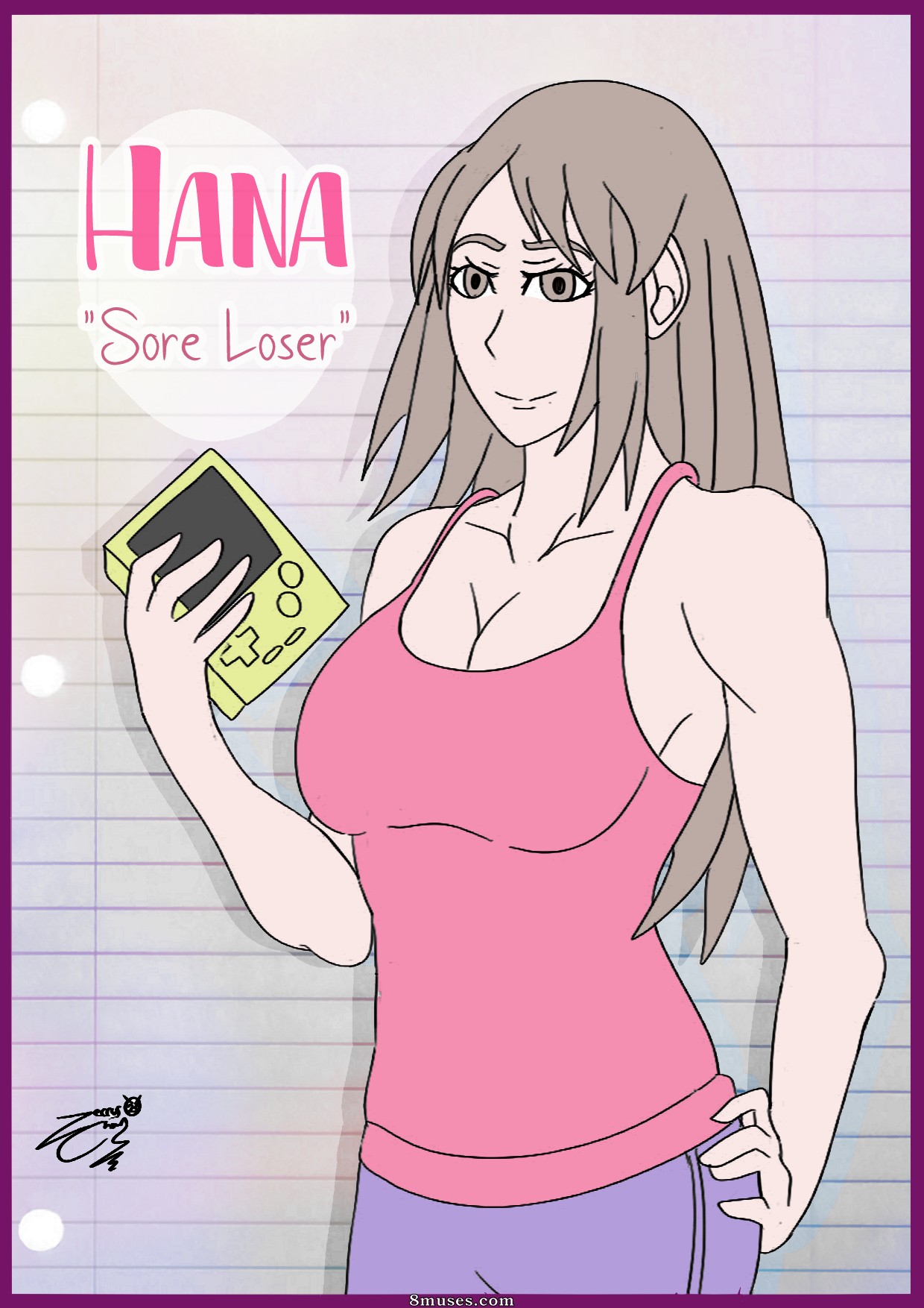 Manic Comics - Hana perdedora - Página 1