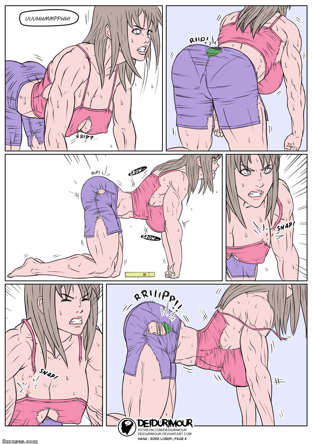 Manic Comics - Hana perdedora - Página 10