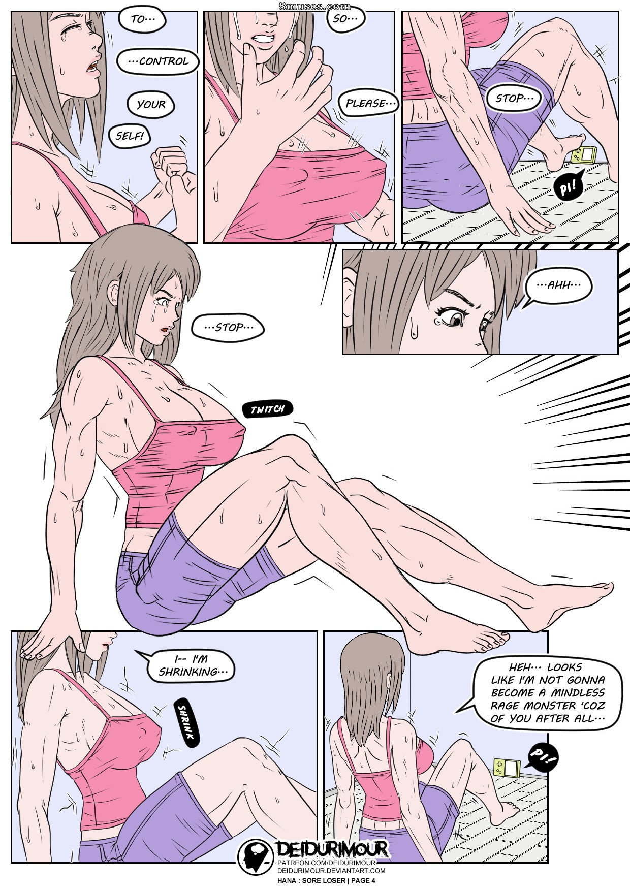 Manic Comics - Hana perdedora - Página 6