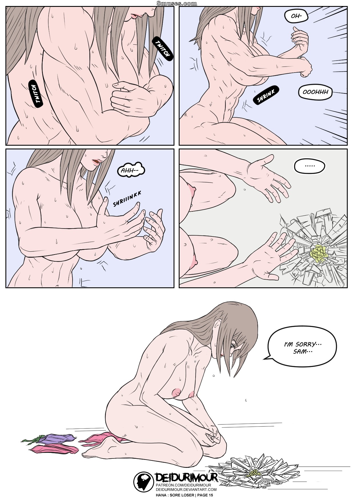 Manic Comics - Hana perdedora - Página 17