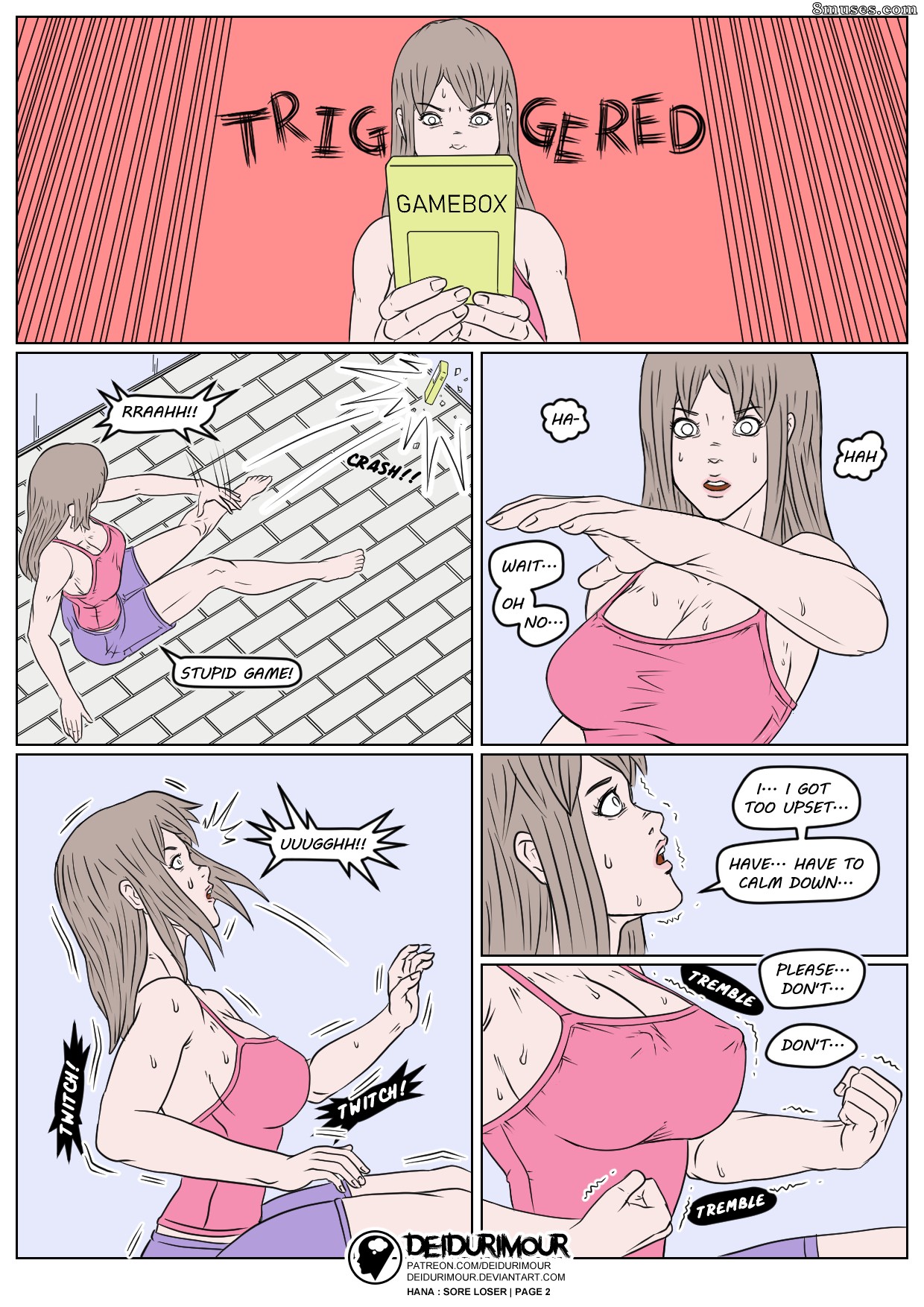 Manic Comics - Hana perdedora - Página 4