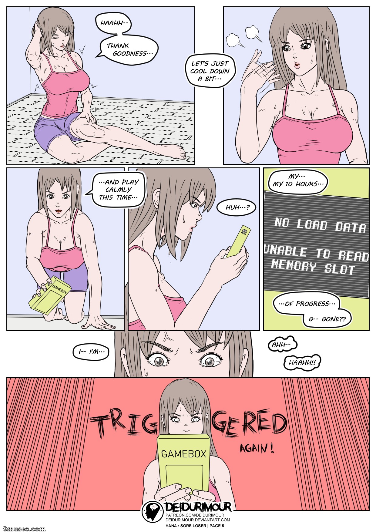 Manic Comics - Hana perdedora - Página 7