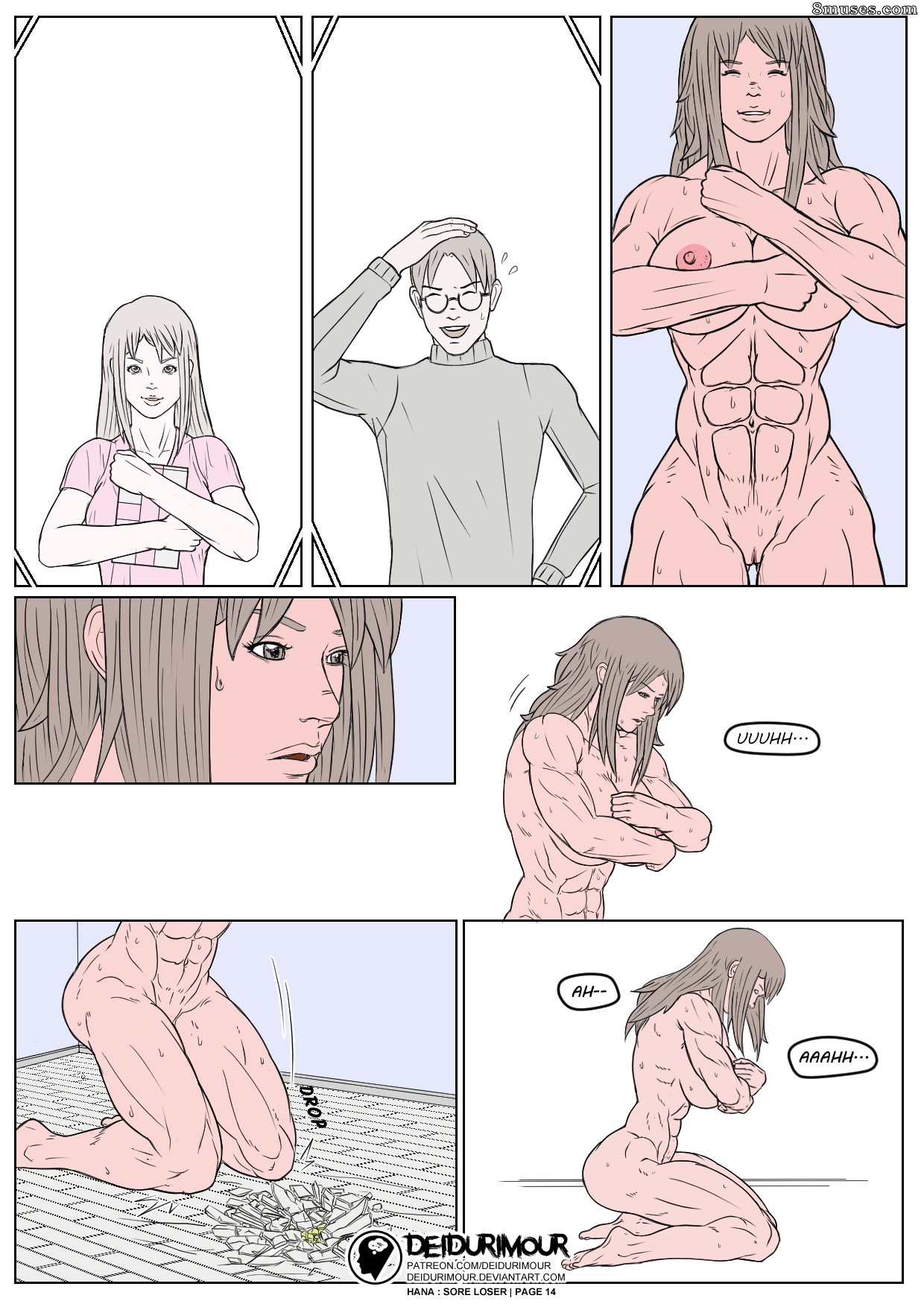Manic Comics - Hana perdedora - Página 16