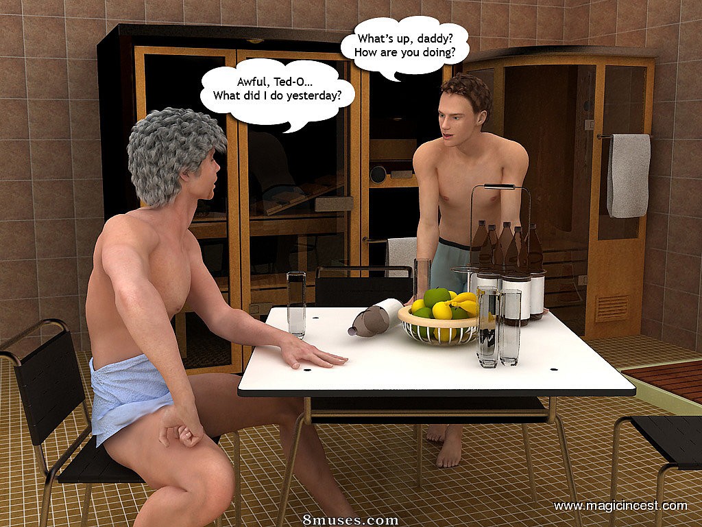 3D - Auntie gonna play with her bro and nephew - Page 2
