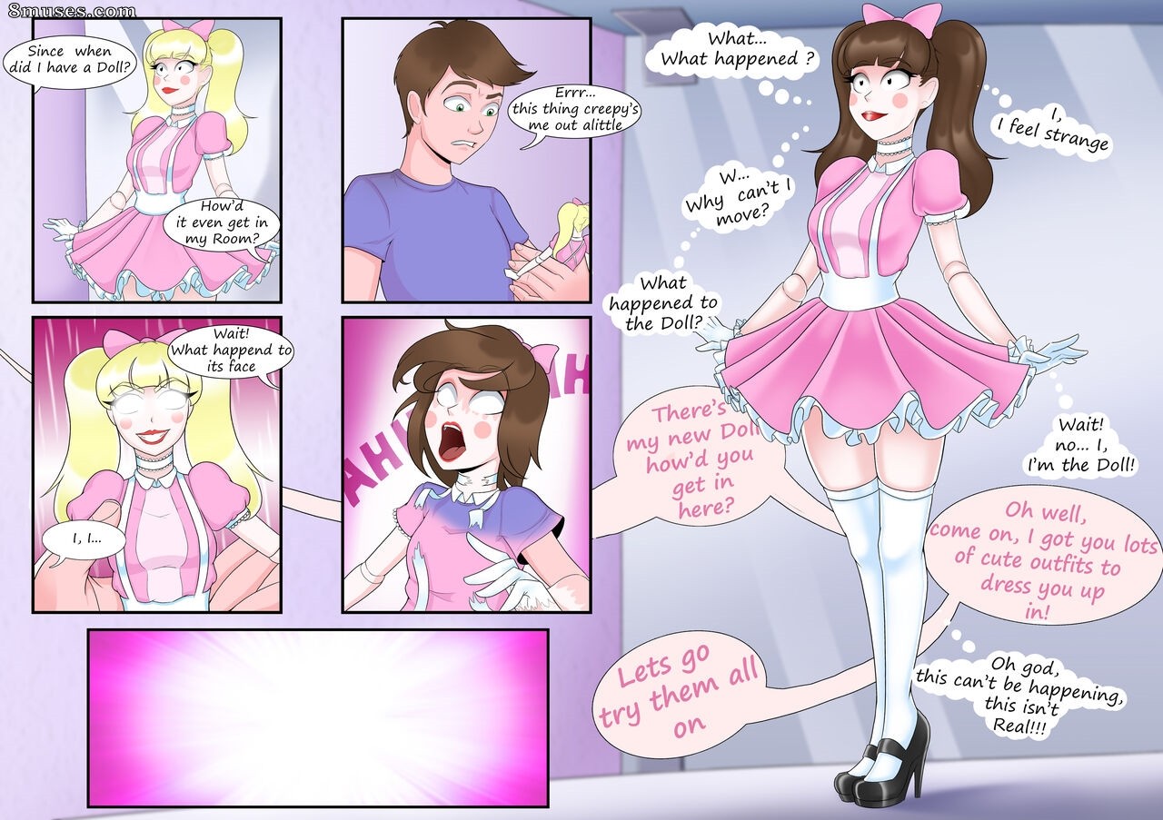 JesscaTG - Princess, dress and ballgown dolls - Page 18