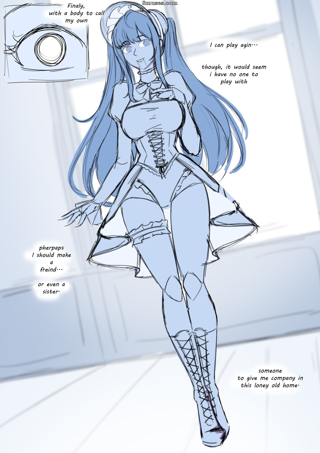 JesscaTG - Princess, dress and ballgown dolls - Page 23