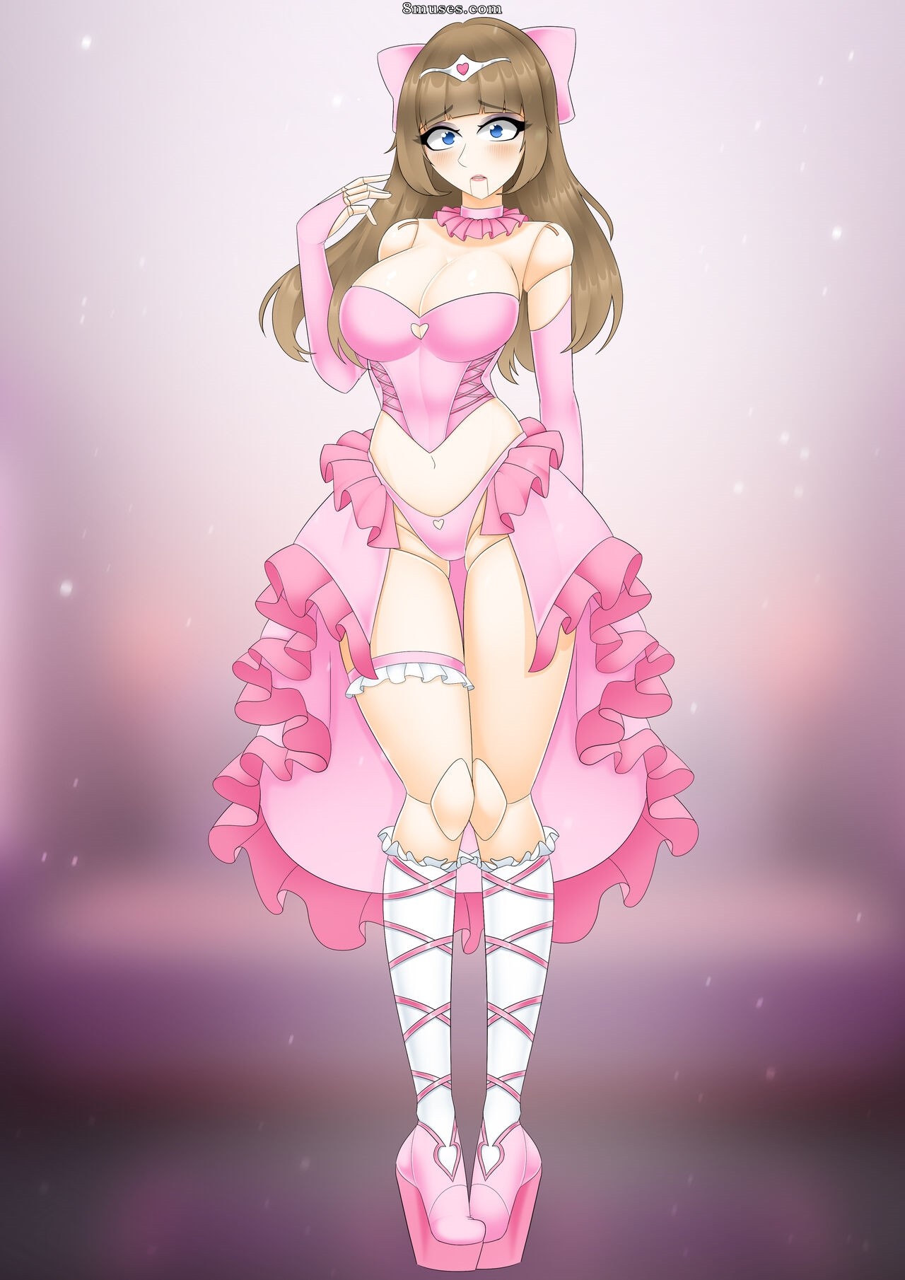 JesscaTG - Princess, dress and ballgown dolls - Page 24
