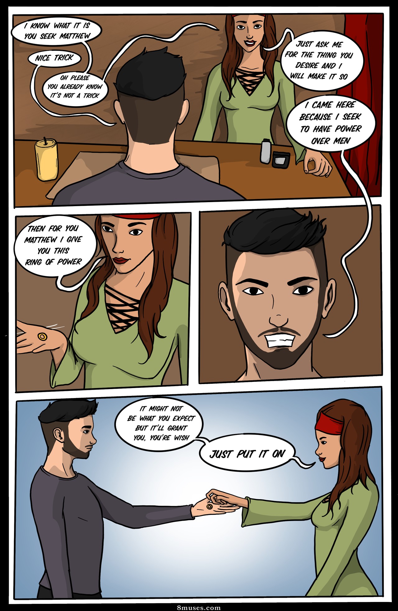 TGAmelia - Ring of power - Page 5