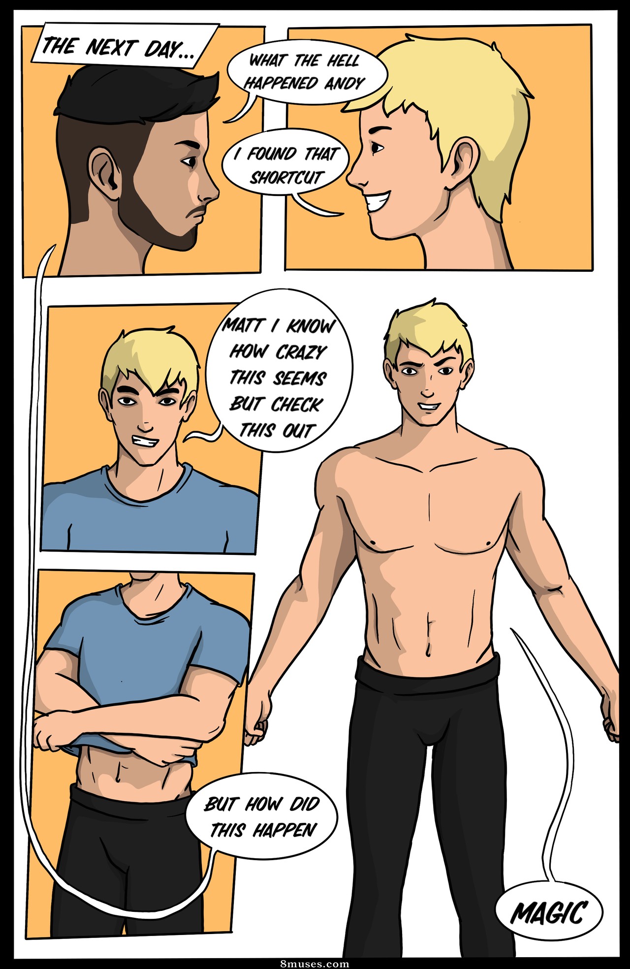 TGAmelia - Ring of power - Page 3