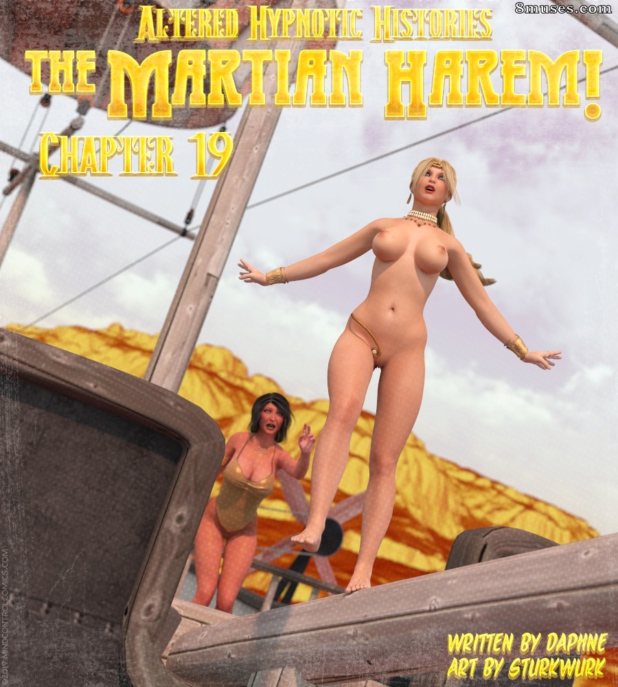 Martian Harem - Martian Harem Issue 19 - Page 1
