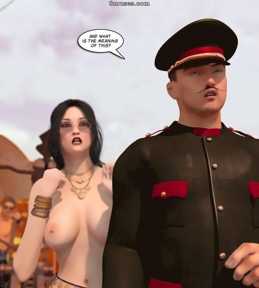 MCC Comics - Martian Harem Issue 19 - Page 6