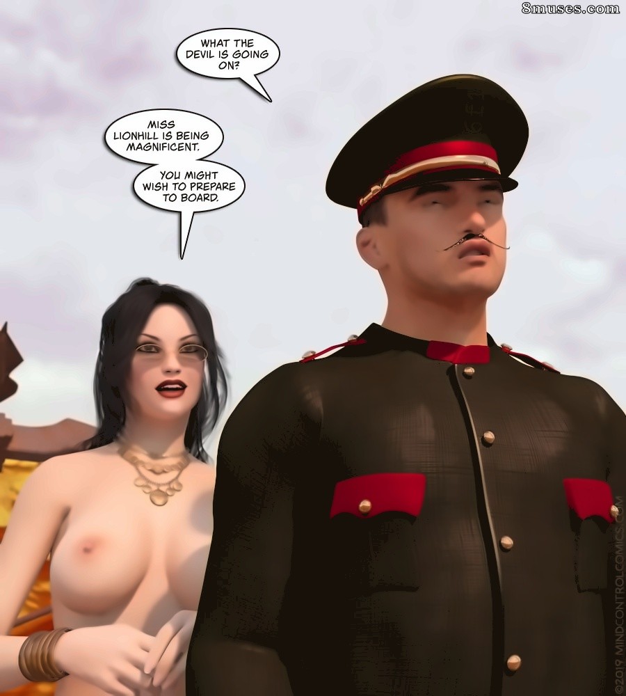 MCC Comics - Martian Harem Issue 19 - Page 12