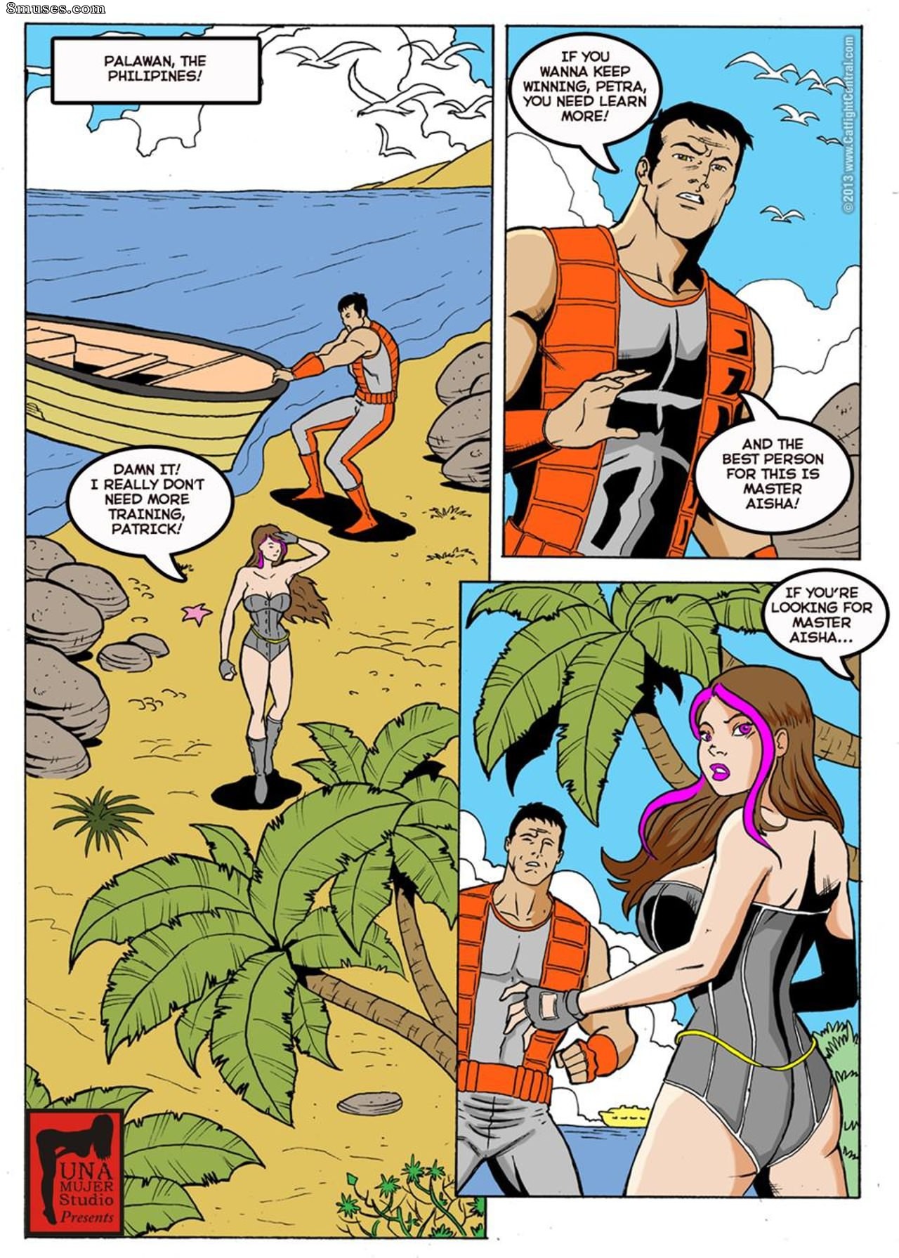 Catfight Central - Hipersex Arena - Page 66