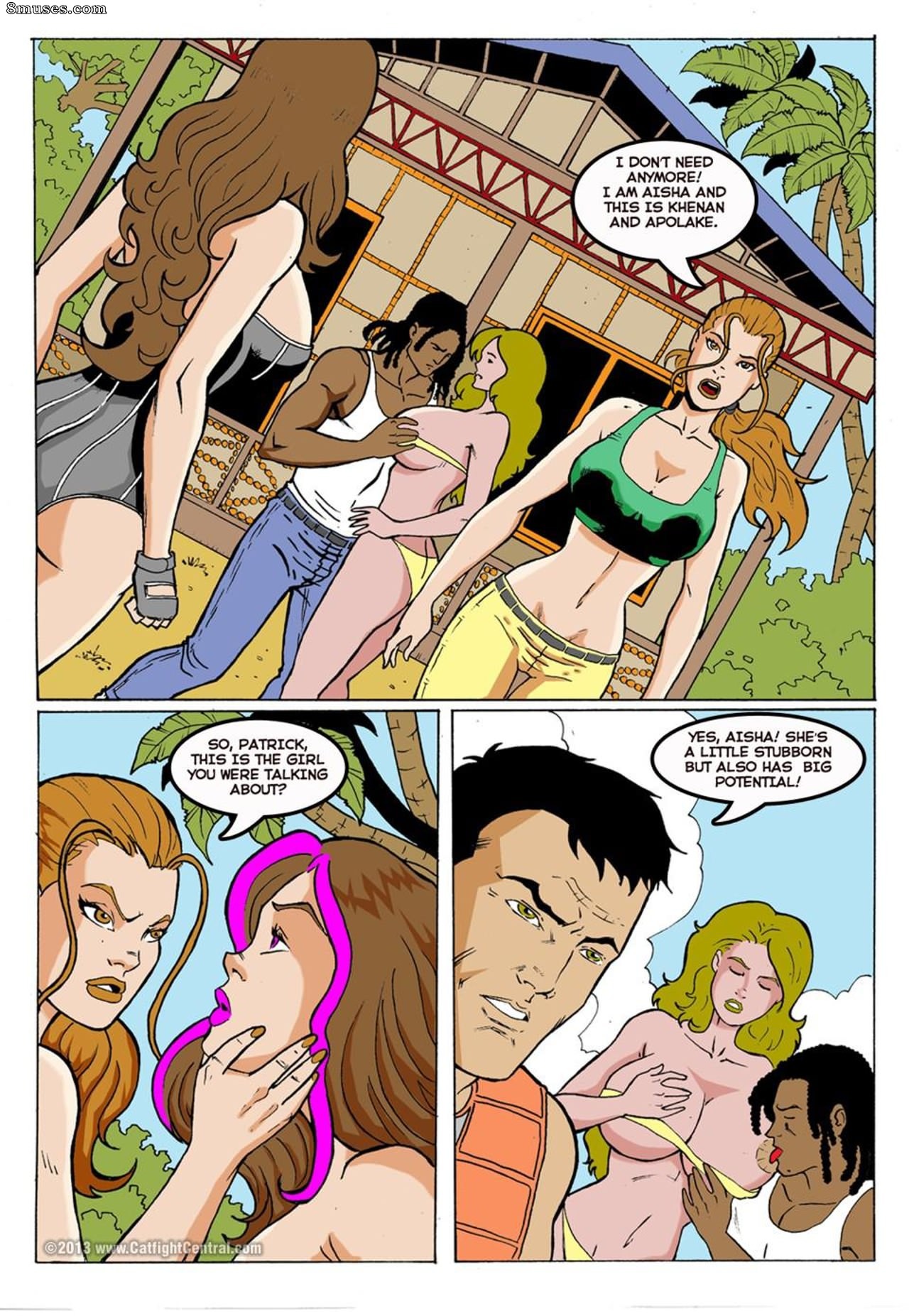 Catfight Central - Hipersex Arena - Page 67