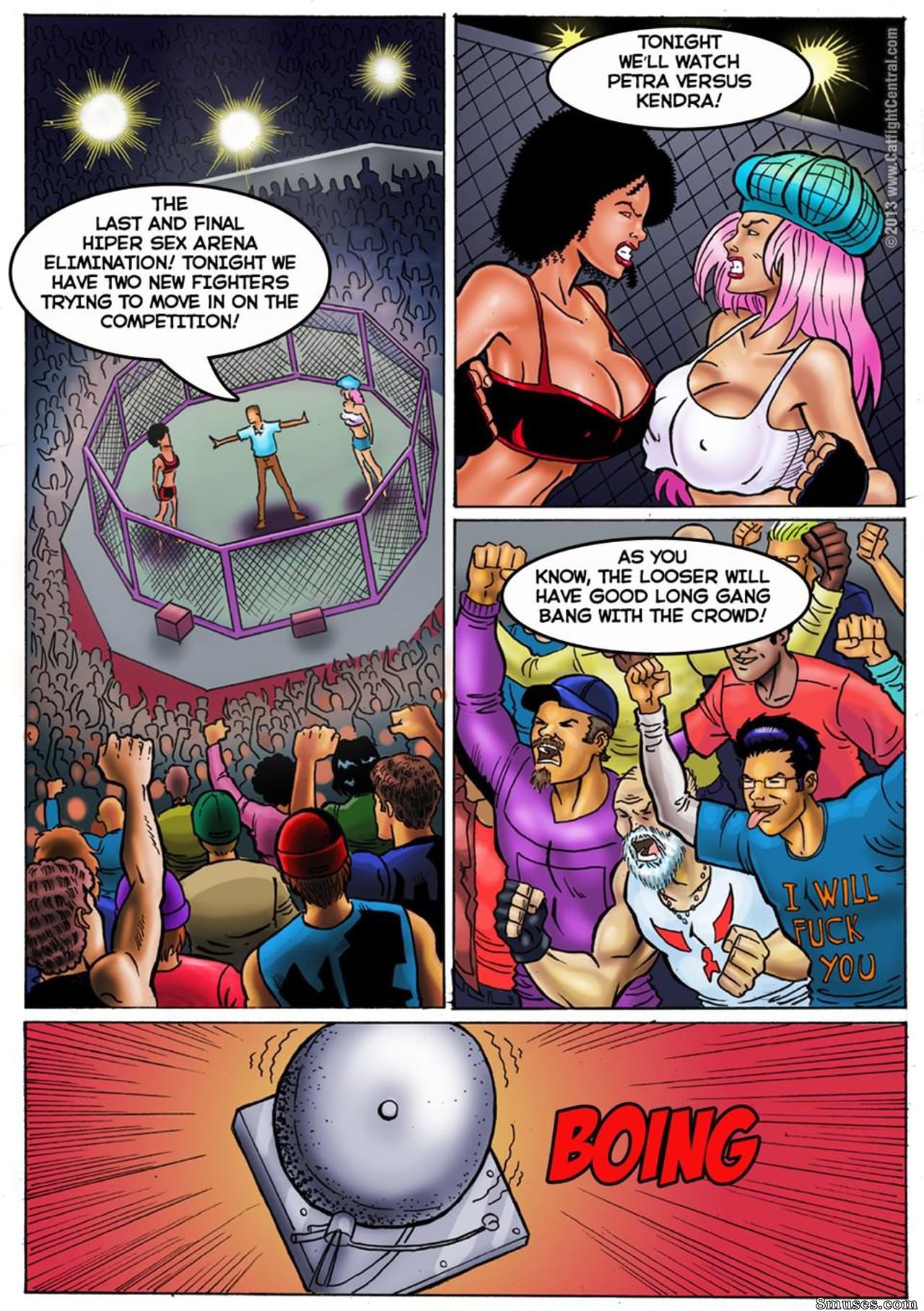 Catfight Central - Hipersex Arena - Page 46