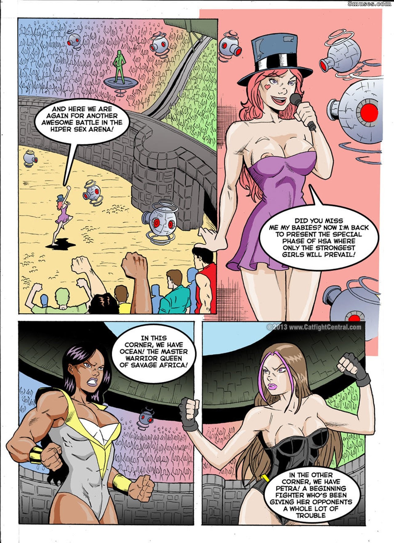 Catfight Central - Hipersex Arena - Page 81