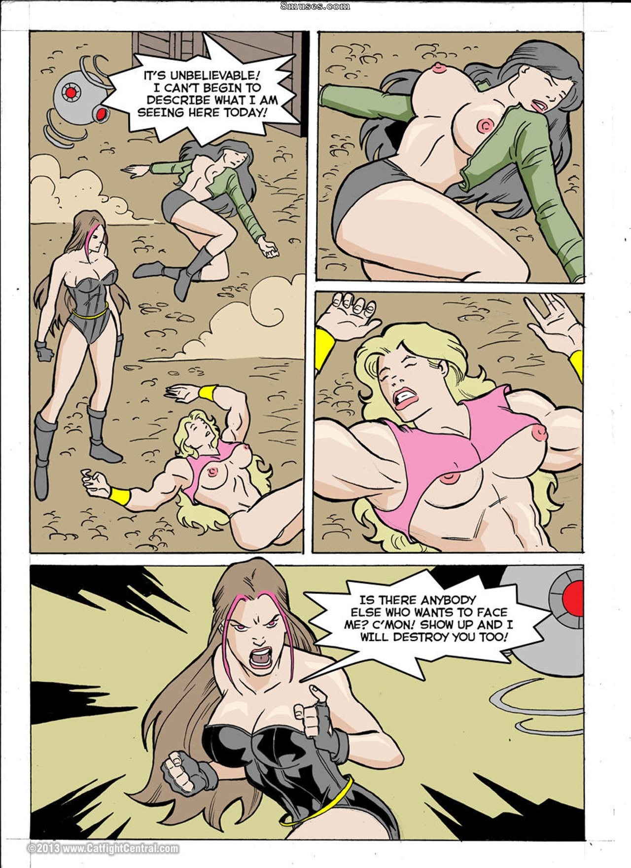 Catfight Central - Hipersex Arena - Page 99