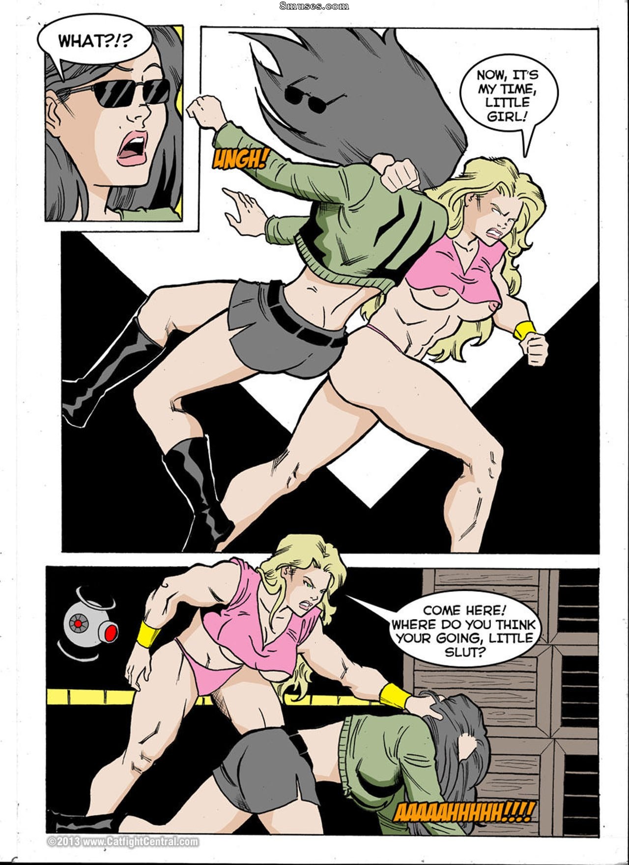 Catfight Central - Hipersex Arena - Page 94