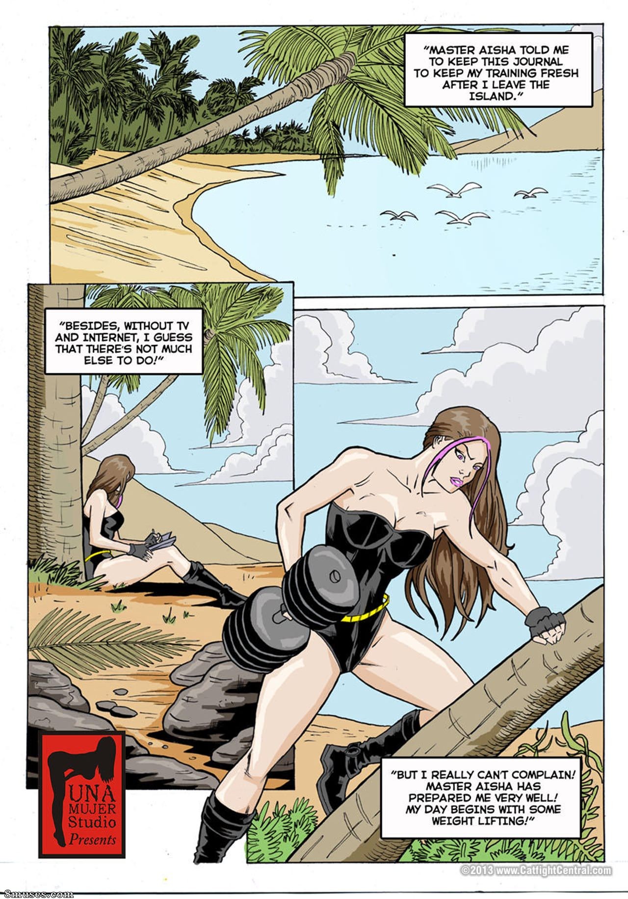 Catfight Central - Hipersex Arena - Page 76