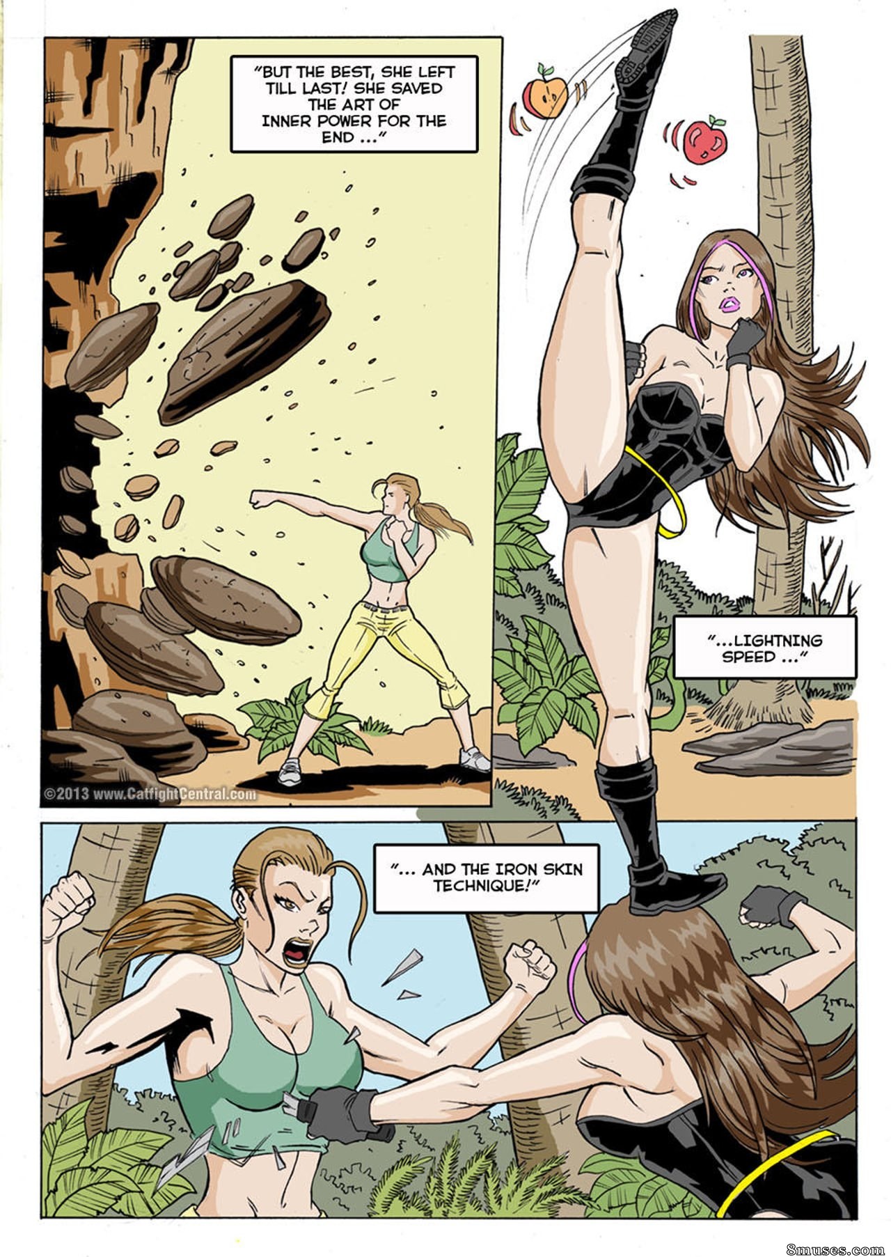 Catfight Central - Hipersex Arena - Page 79
