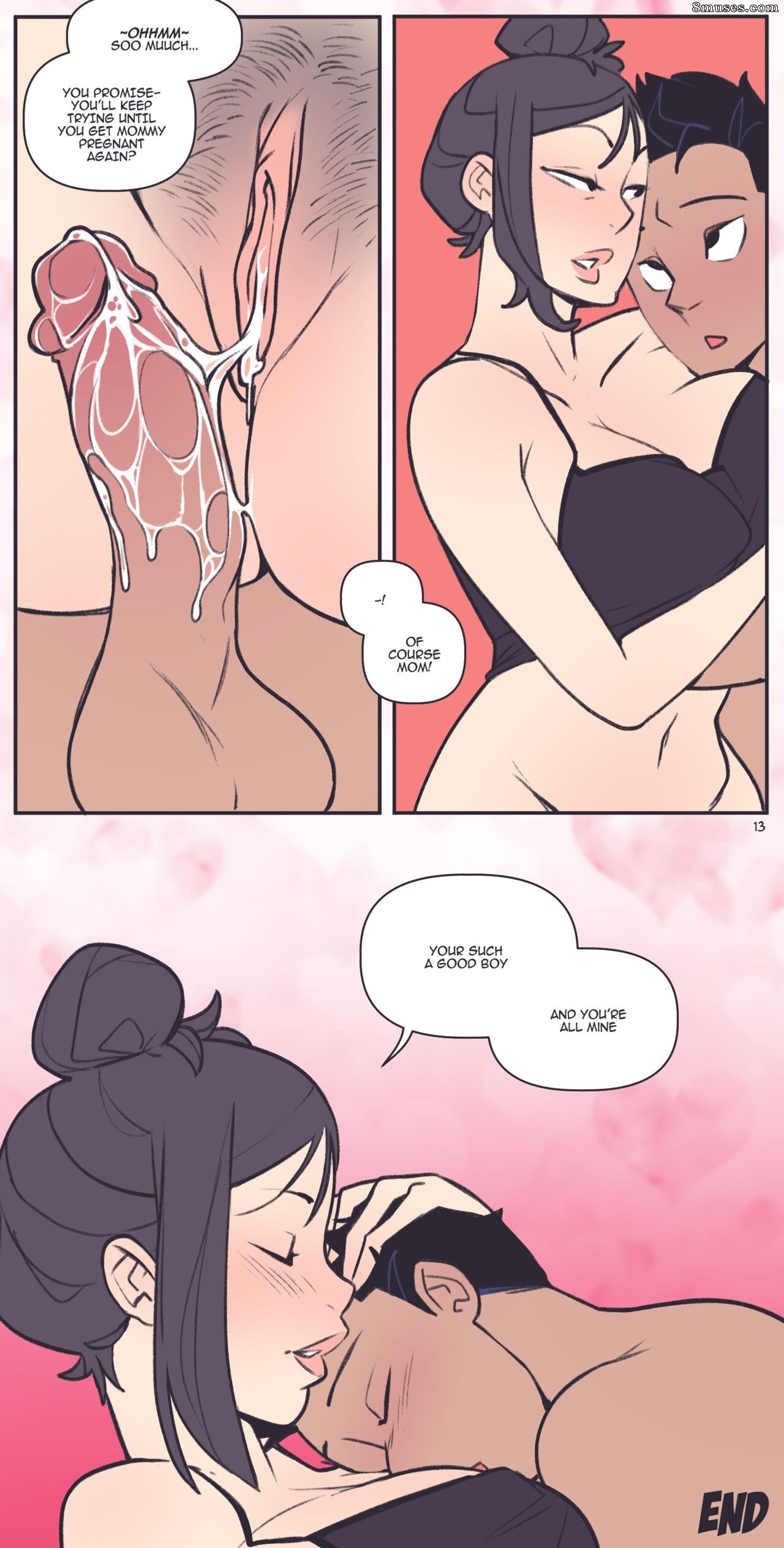 NotEnoughMilk Comics - Mãe da raça - Página 14